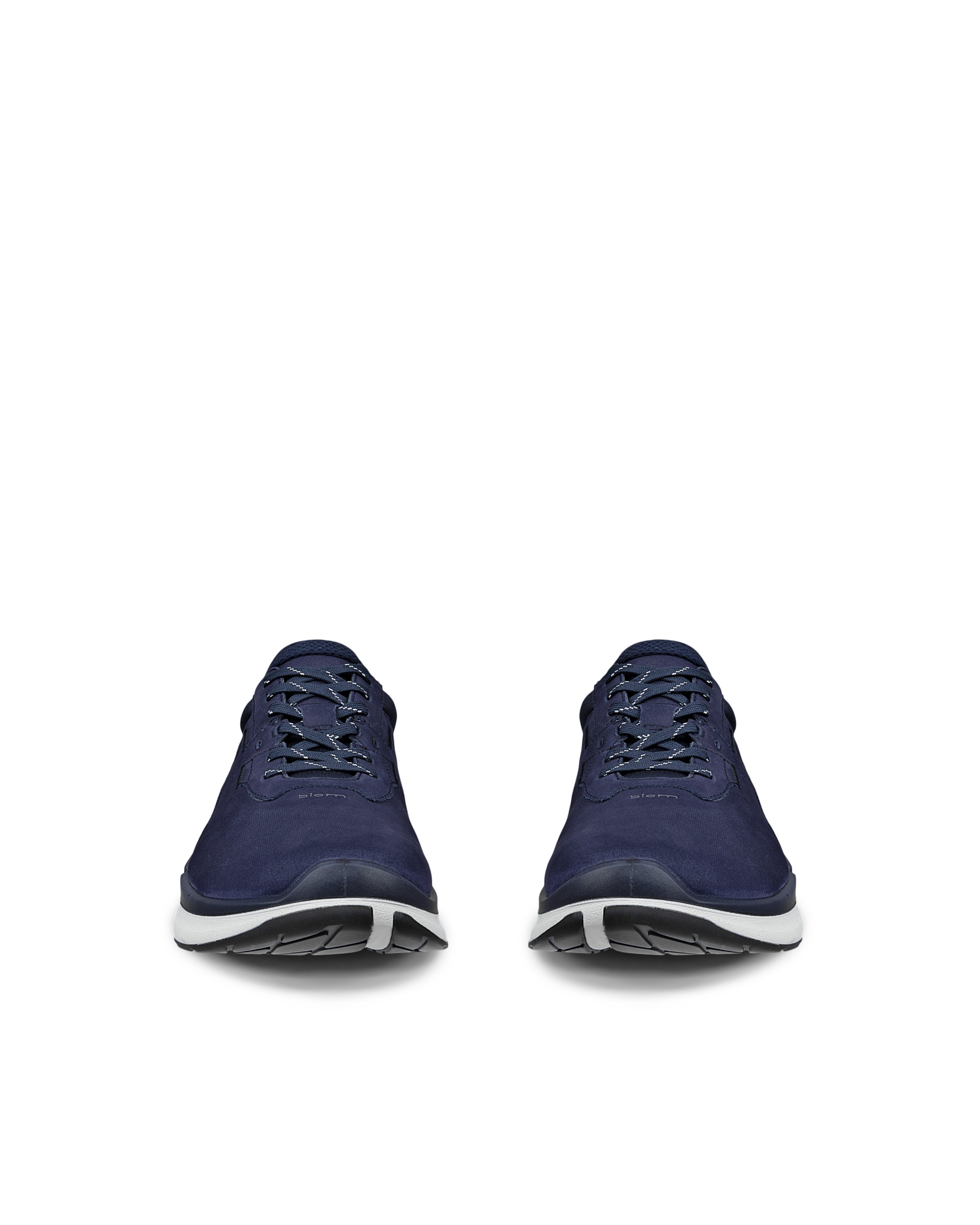 Pánské nubukové tenisky ECCO® BIOM 2.2 - Modrá - Front pair