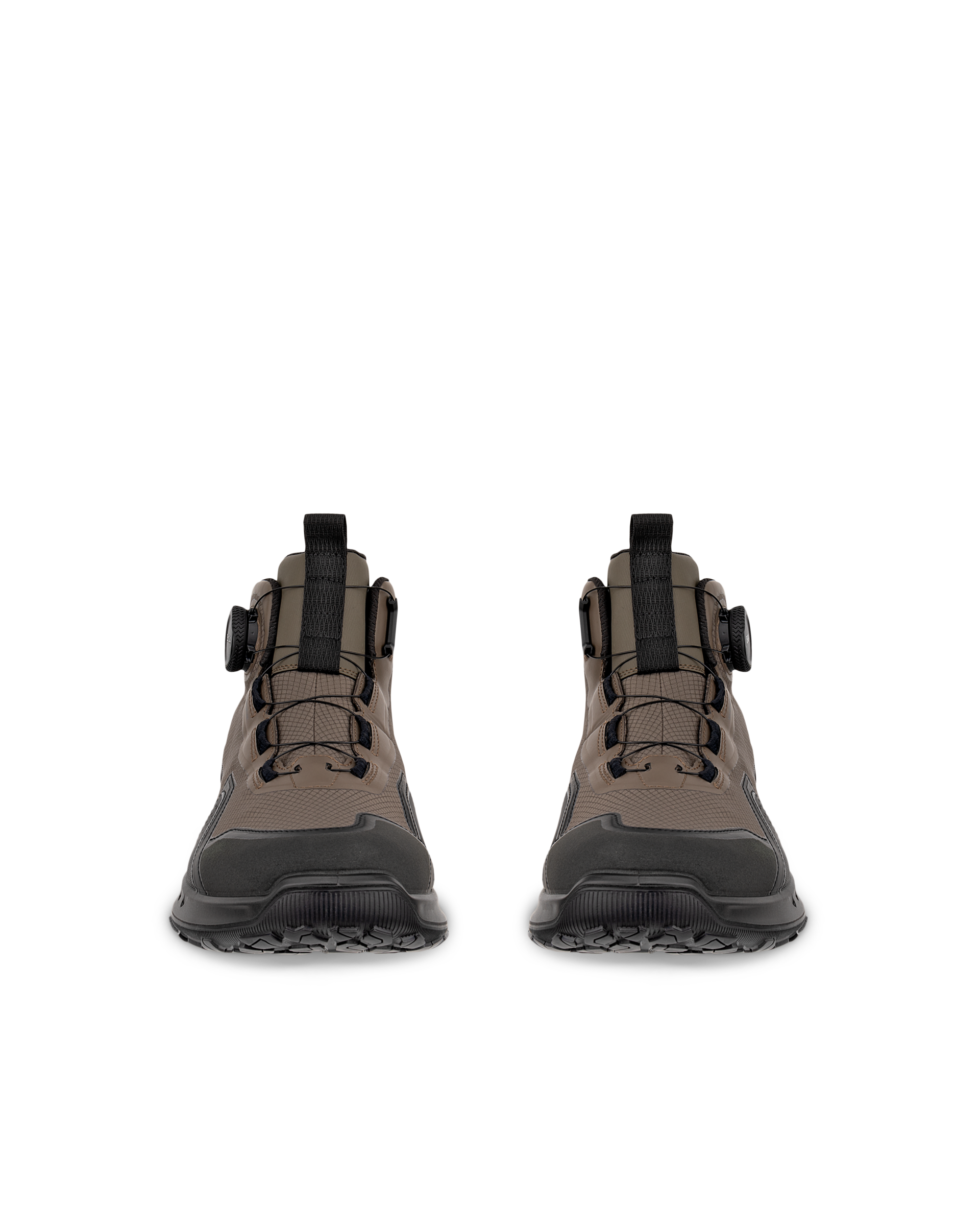 Men's ECCO® ULT-TRN Textile Waterproof Mid-Cut Boa Sneaker
