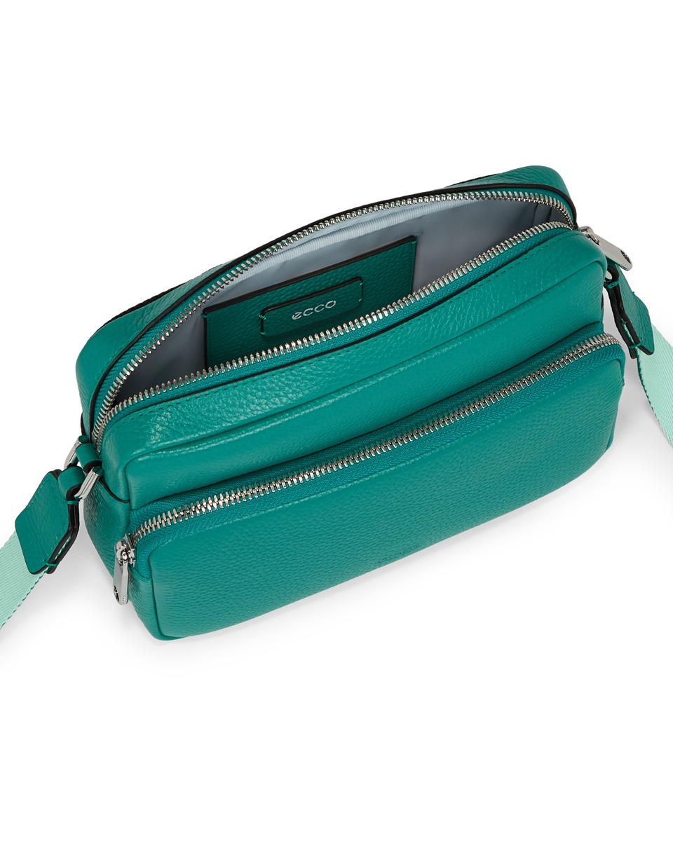 Green camera bag shop
