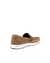 Men's ECCO® S Lite Moc Nubuck Moccasin - Brown - Back