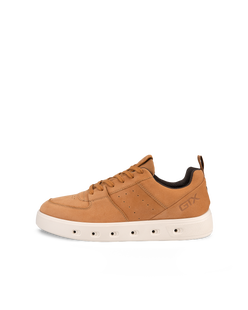 ECCO Men Street 720 Gore-Tex Sneakers - Brown - Outside