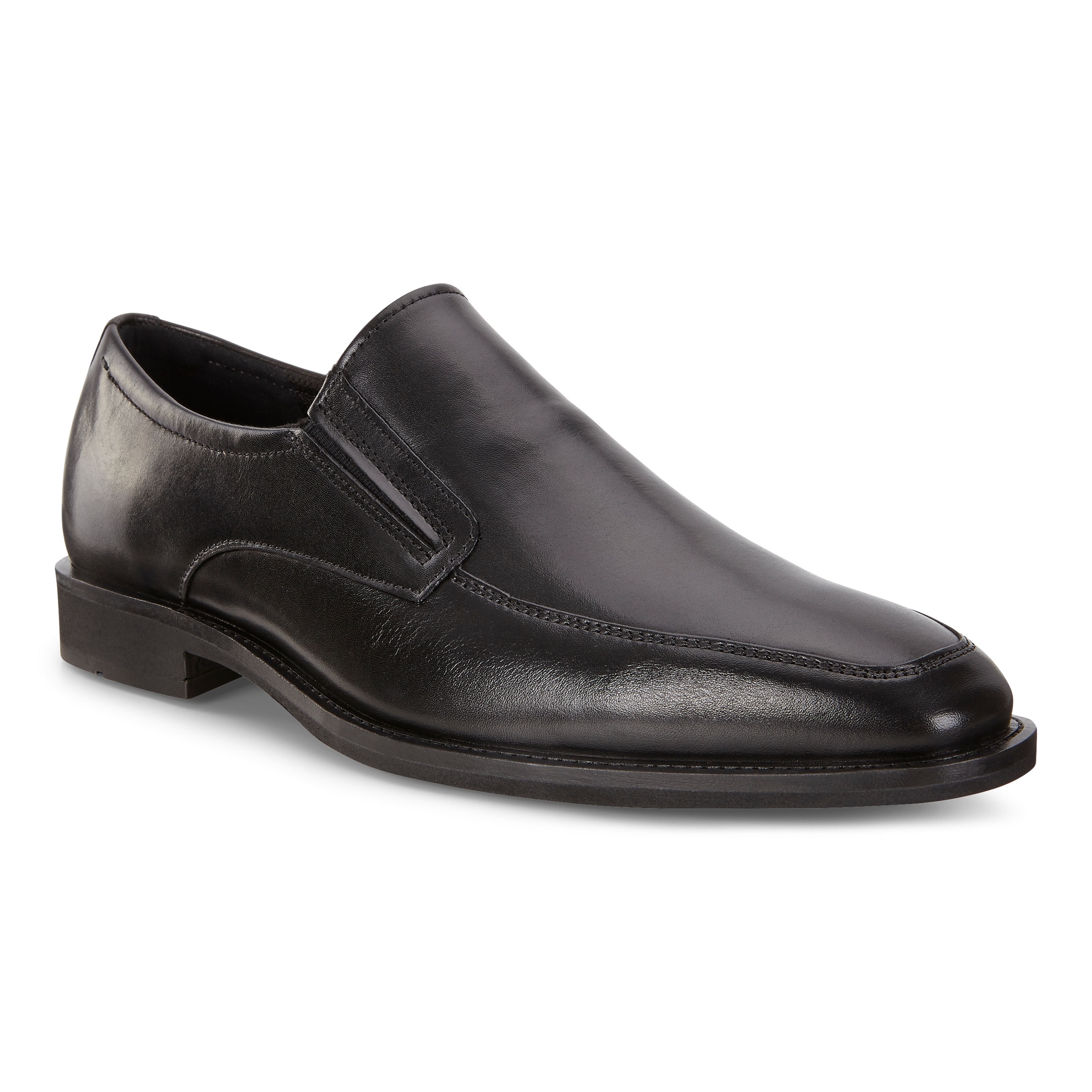 ECCO Calcan Slip On Men's Dress Shoes - Black - Main