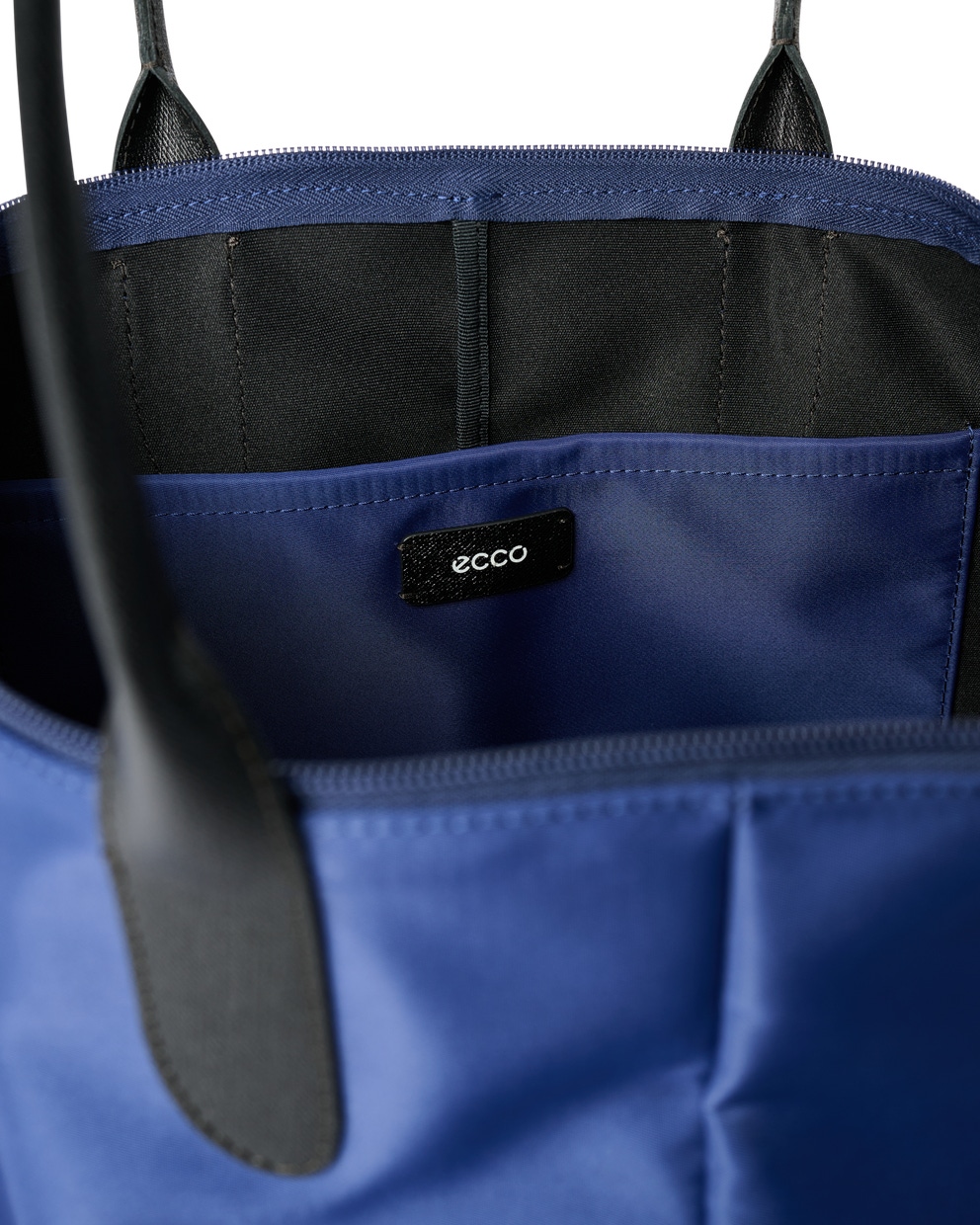 ECCO Tote Go Light レザートートバッグ - Blue - Inside