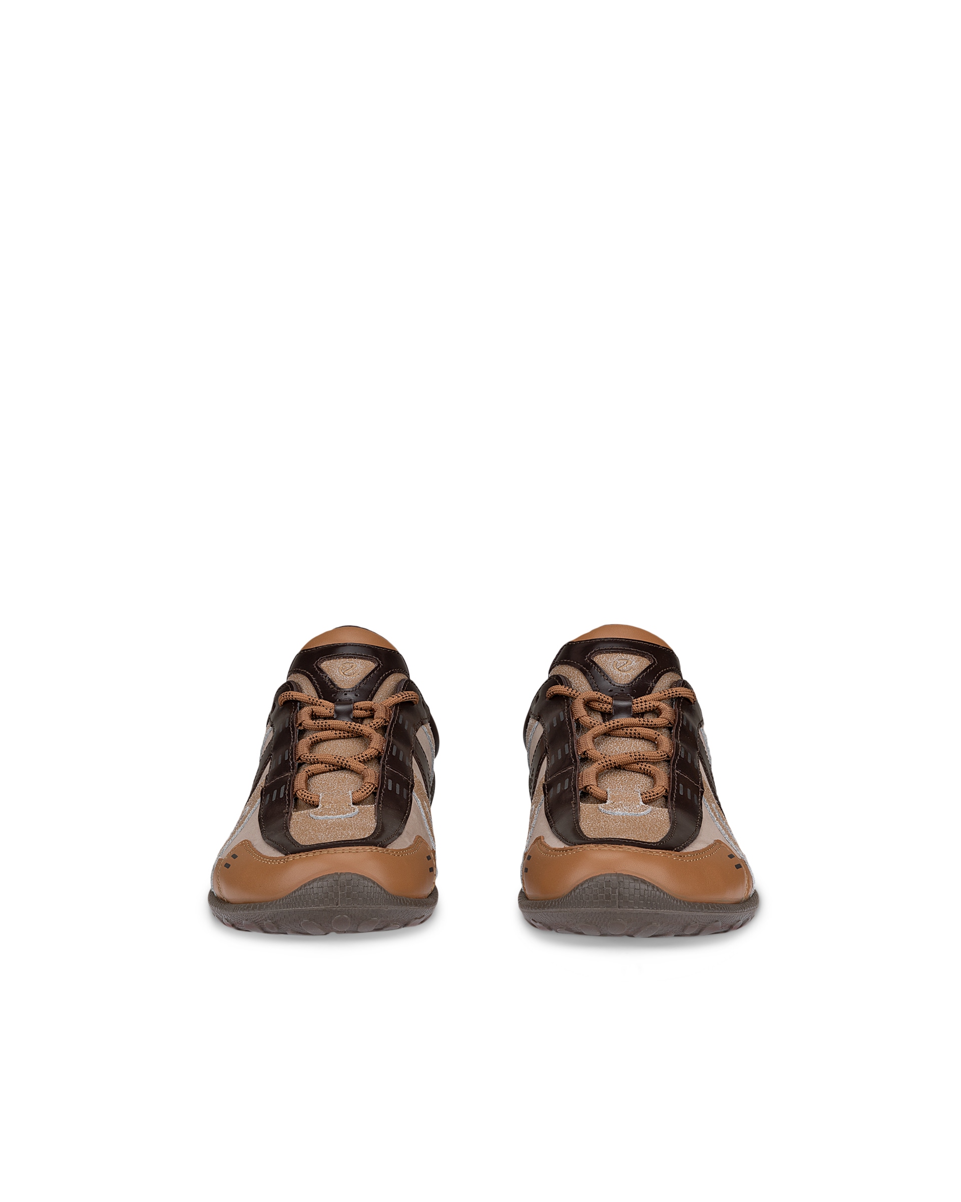 ECCO BIOM LITE WOMEN'S SNEAKER - Brown - Front pair