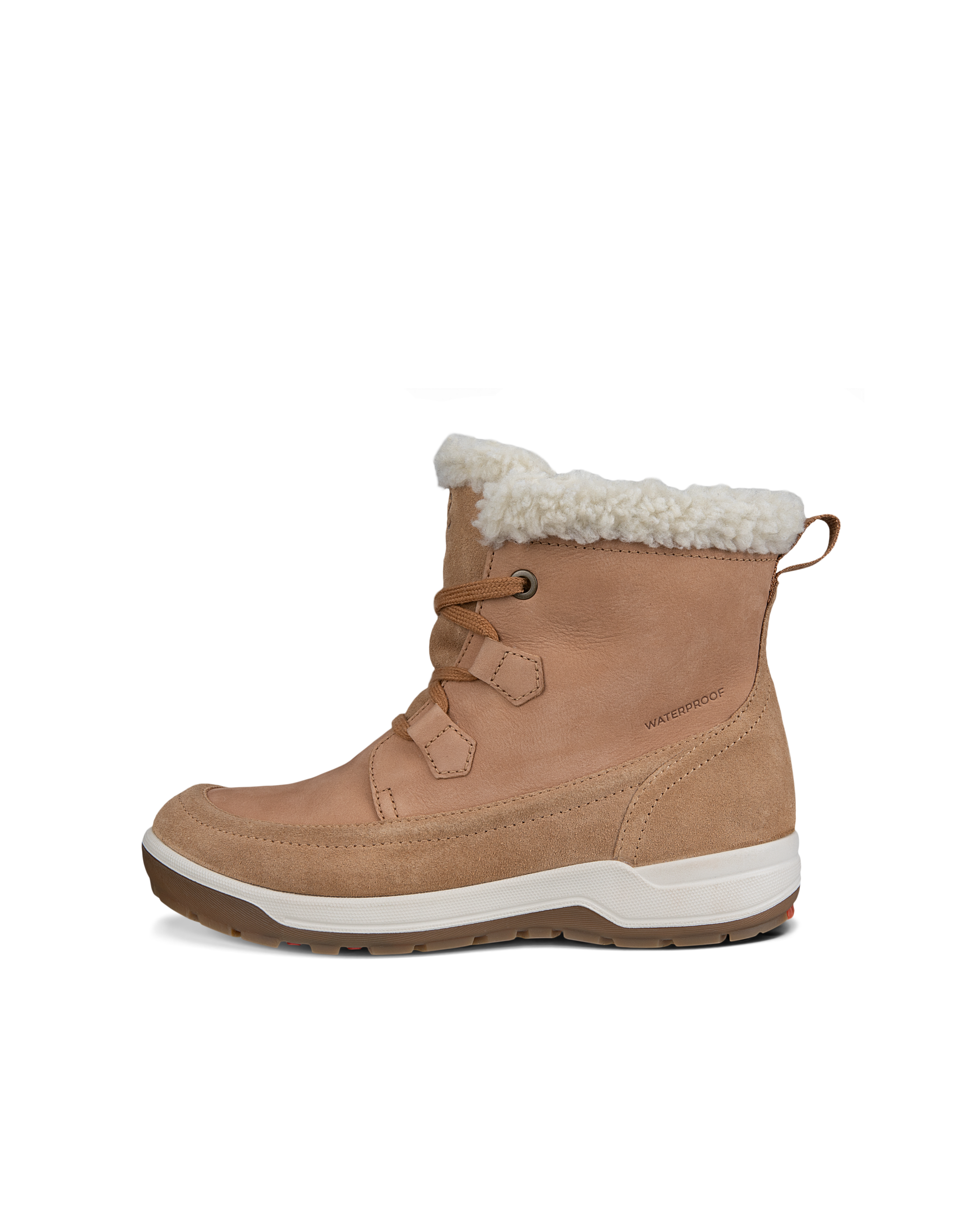 ECCO Trace Lite Boot - Brown - Outside