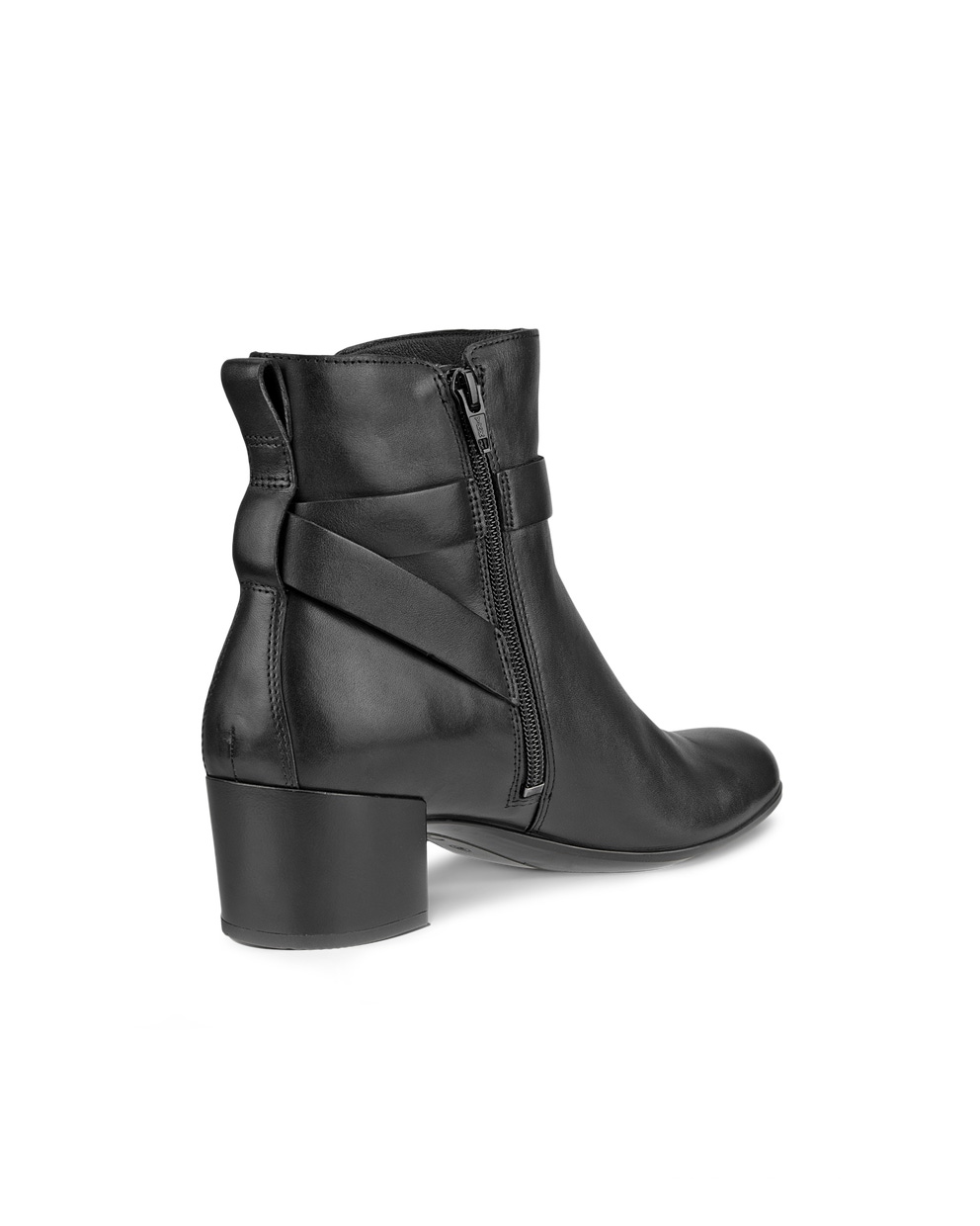 ECCO DRESS CLASSIC 35 WOMEN'S HEELED BOOT - Black - Back