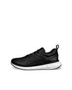 ECCO® Biom 2.2 baskets en cuir Gore-Tex pour homme - Noir - Outside