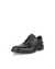 Men's ECCO® Helsinki 2 Leather Derby Shoe - Black - Main