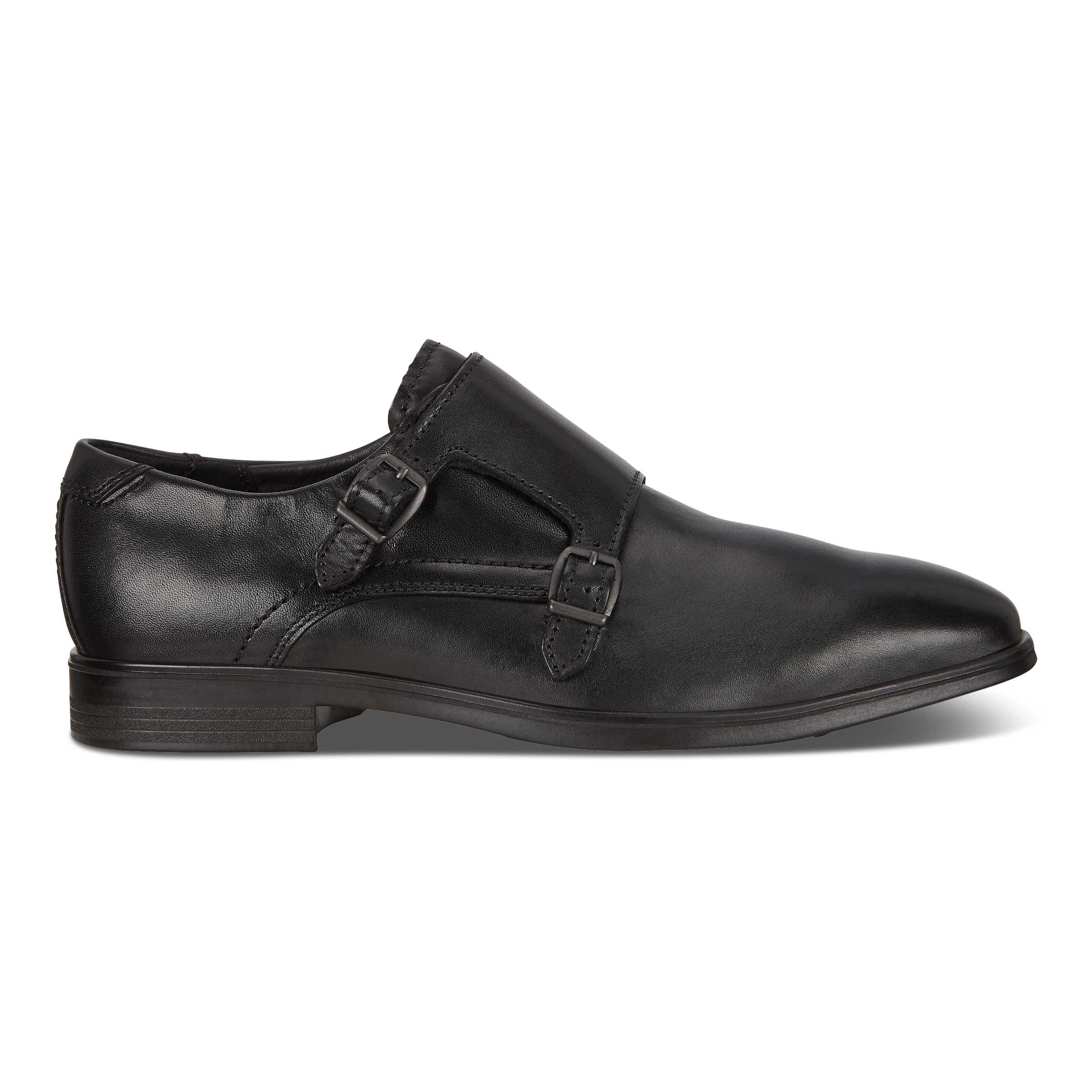 ECCO MELBOURNE Shoe - Black - Outside