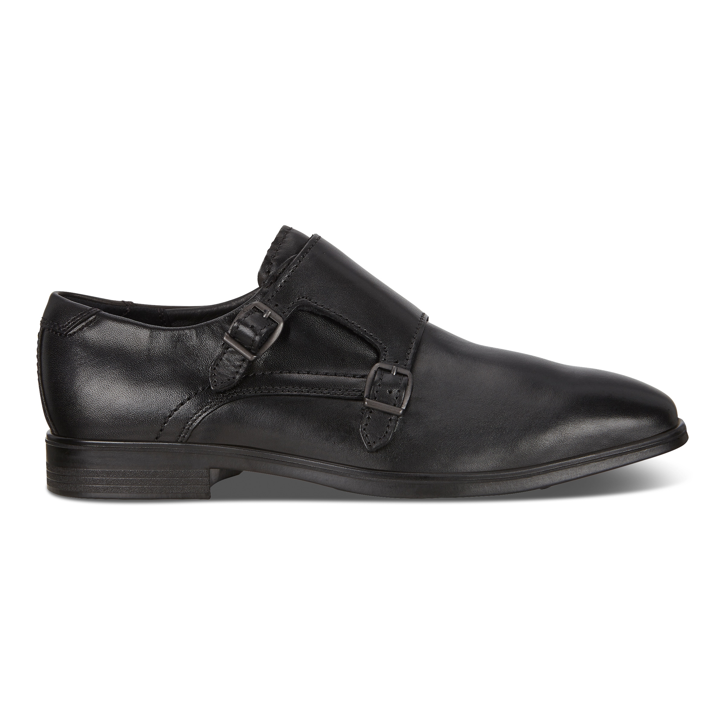 ECCO MELBOURNE Shoe - Black - Outside