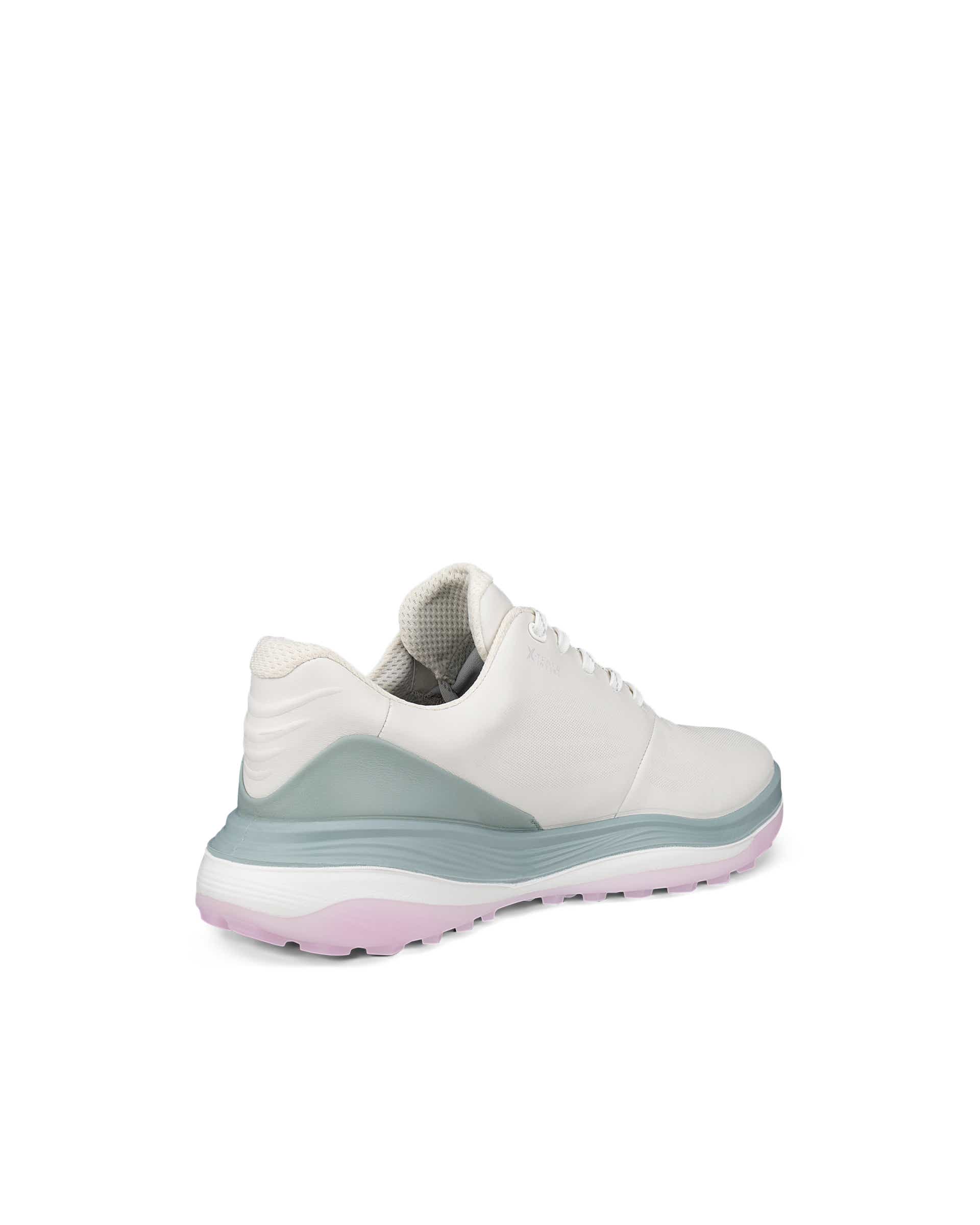 ECCO® GOLF LT1 ženske vodootporne kožne cipele za golf - Bijela - Back