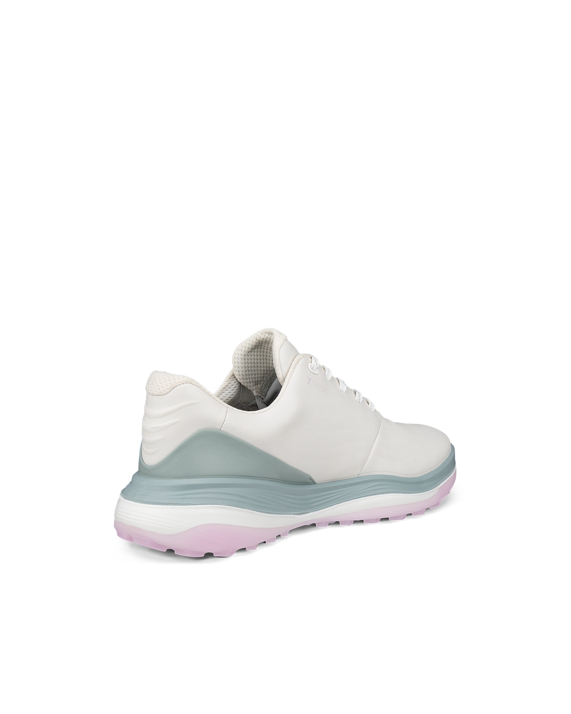 ECCO® GOLF LT1 ženske vodootporne kožne cipele za golf - Bijela - Back