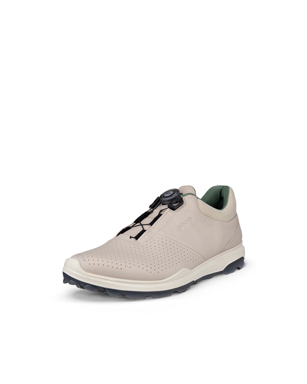 Men's ECCO® Golf Biom Hybrid 3 Leather Shoe - Grey - Main