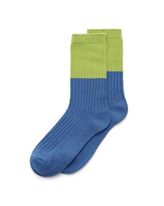 Unisex ECCO® Hygge Colour-Pop Mid-Cut Socks - Multicolor - Main