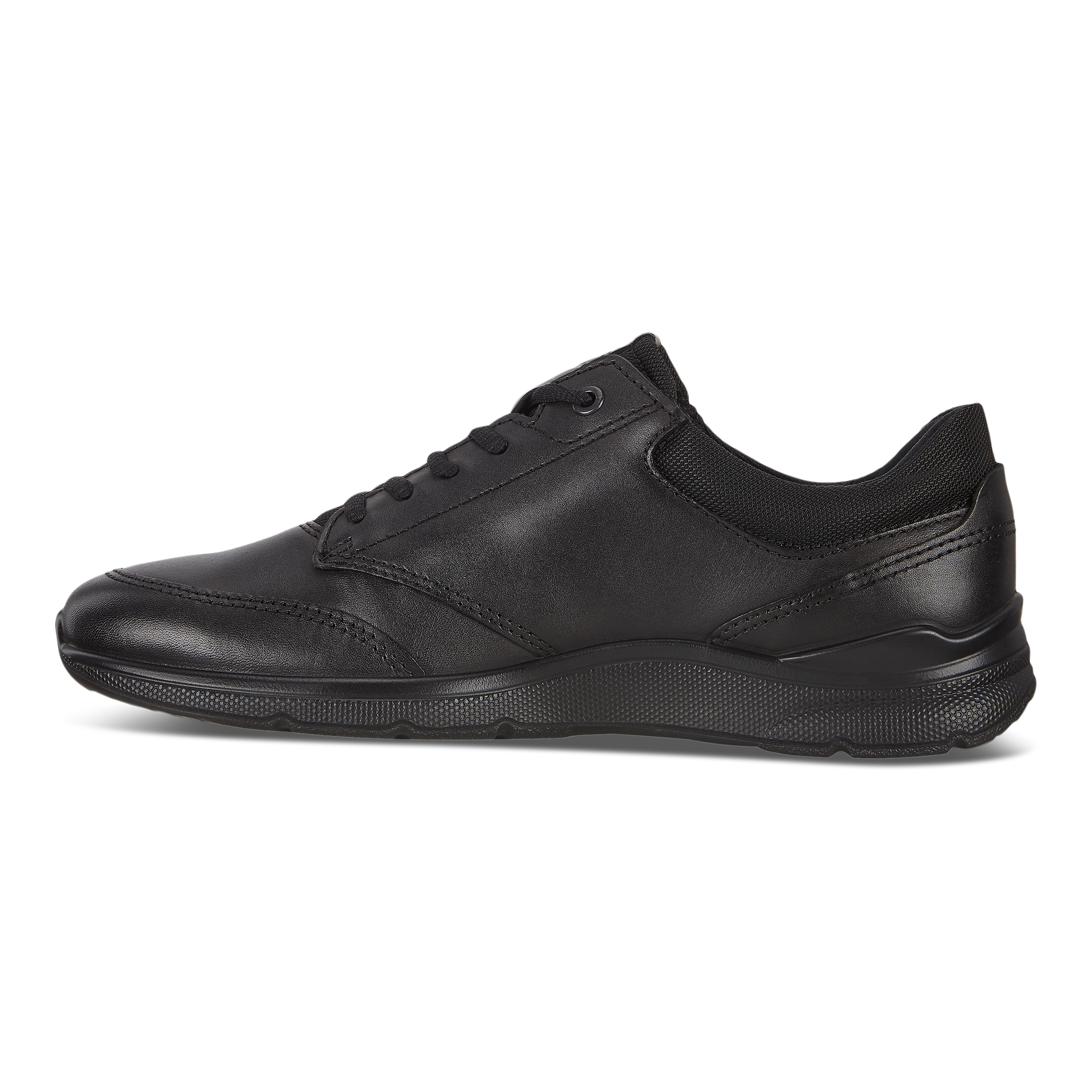 Men's ECCO® Irving Leather Lace-Up Shoe | Black