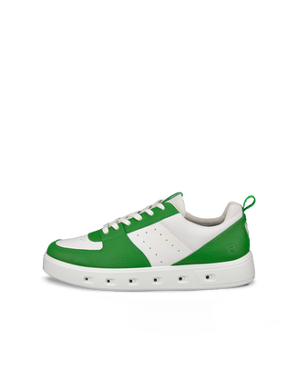 ECCO Men Street 720 Gore-Tex Sneakers - Green - Outside