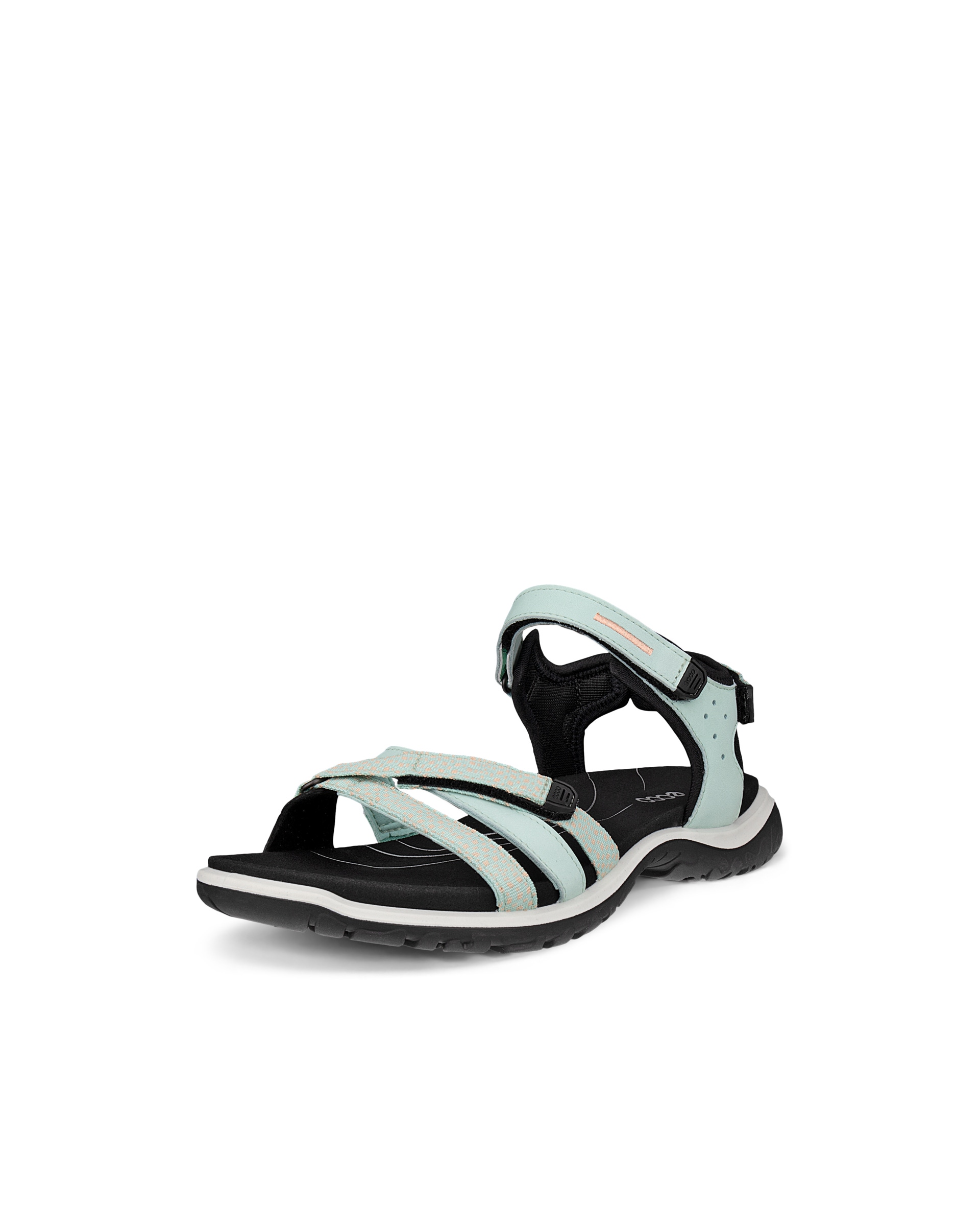 Women's ECCO® Offroad Roam Outdoor Sandal - Green - Main