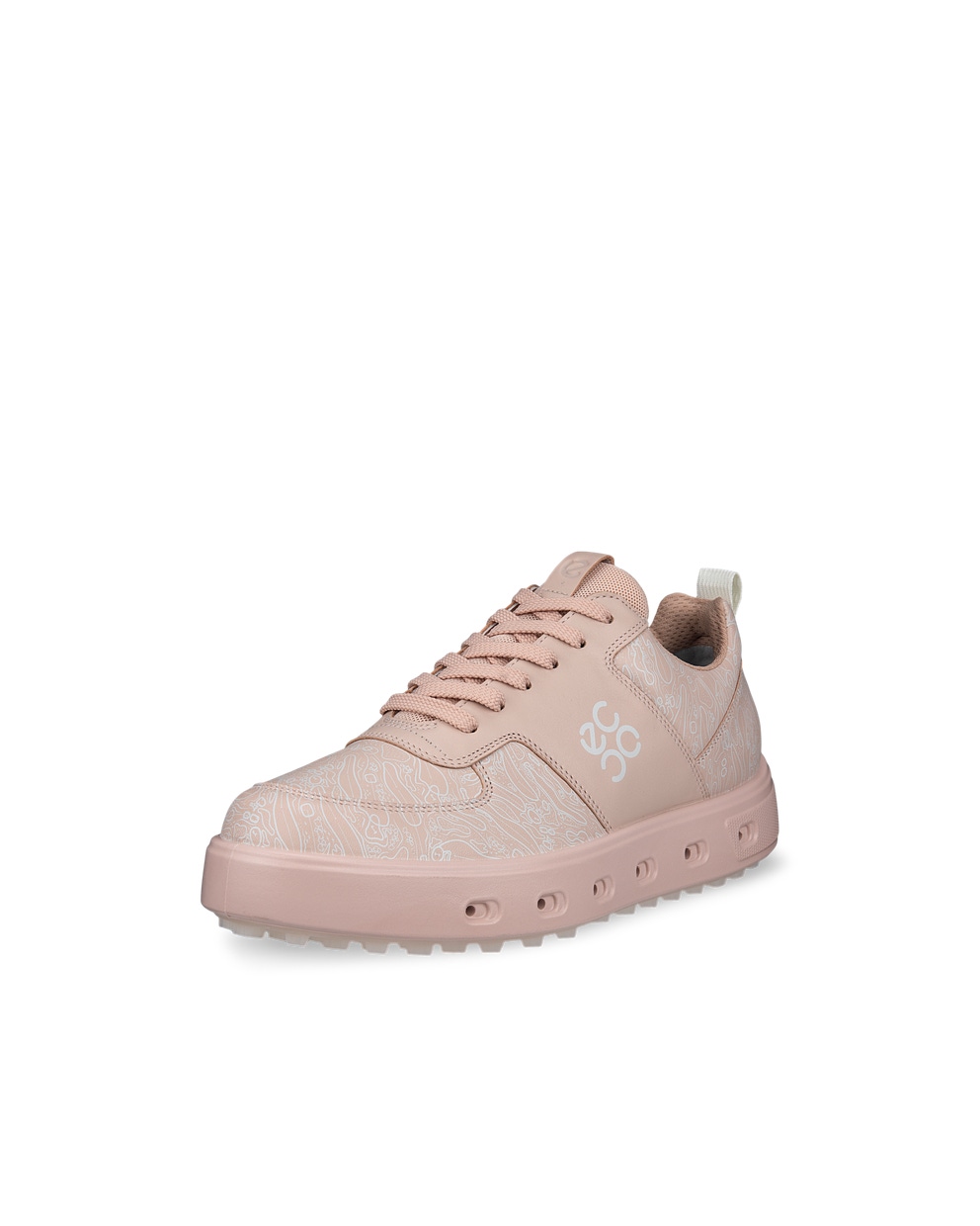 ECCO STREET 720 WOMEN'S GOLF SHOE - Pink - Main