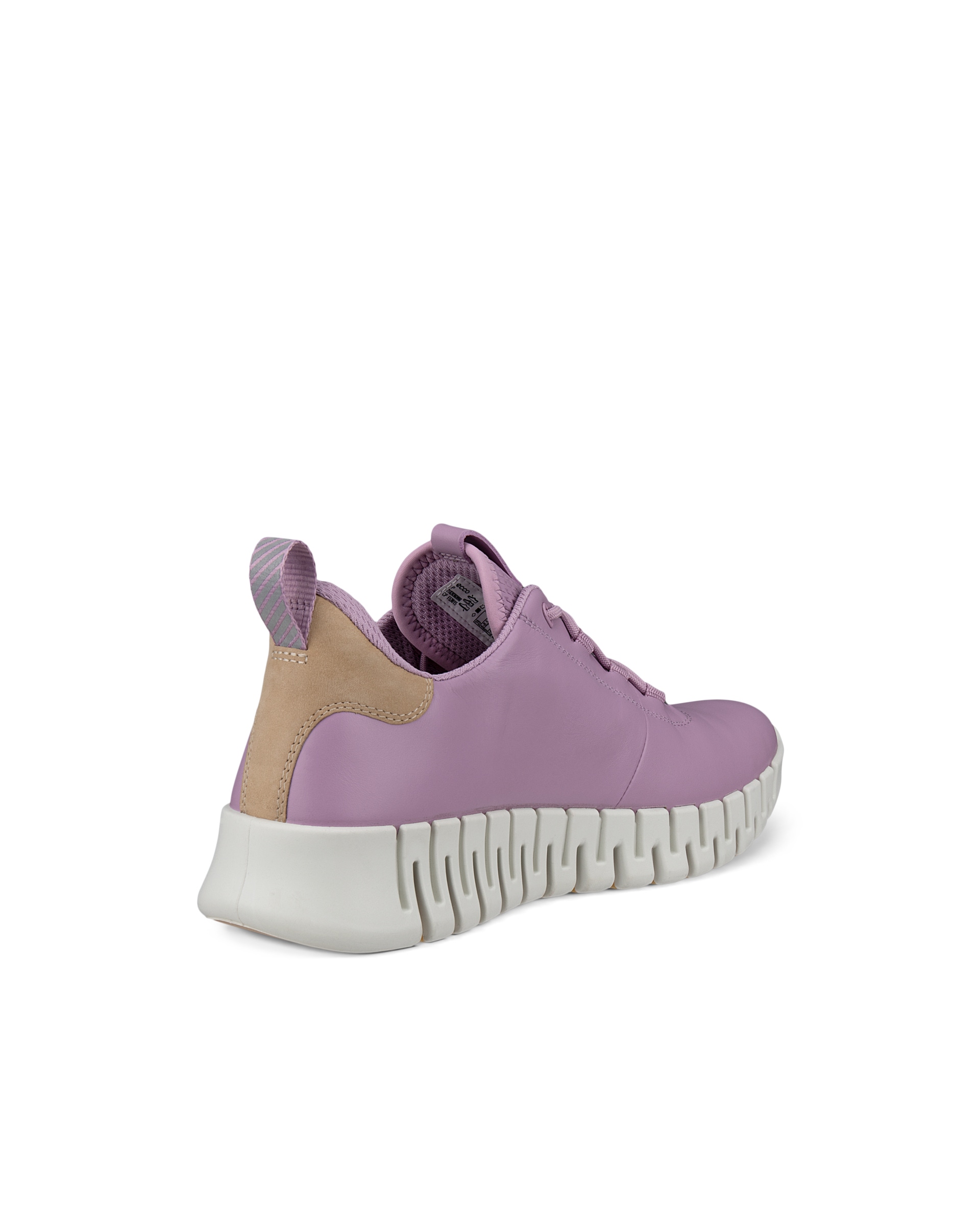 ECCO GRUUV WOMEN'S SNEAKER - Purple - Back