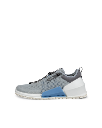 남성 ECCO Biom 2.0 Low Breathru  텍스타일 트레이너 - Grey - Outside