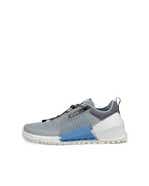 Men's ECCO® BIOM 2.0 Textile Sneaker - Grey - Outside