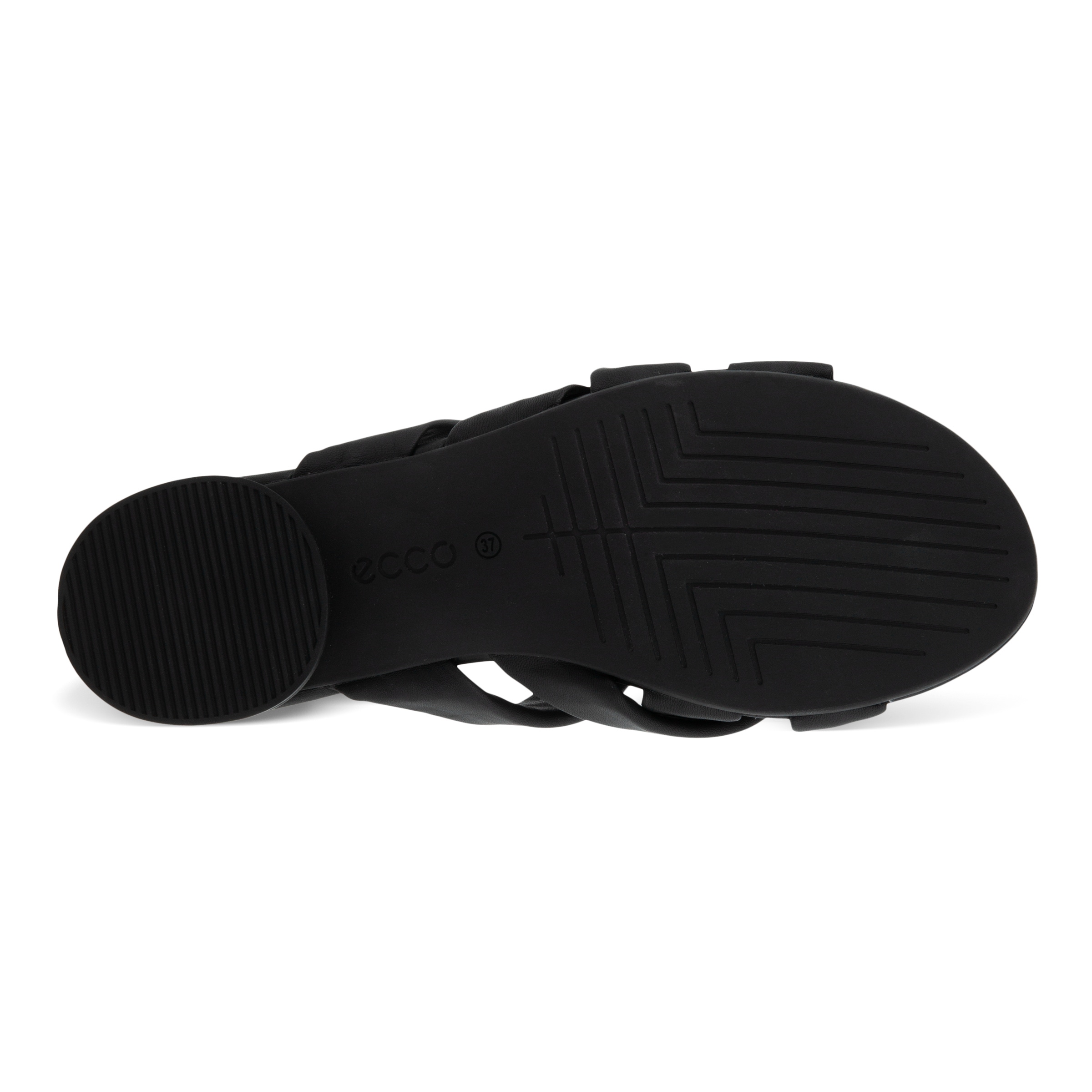 ECCO Flat Sandal II ECCO Sandals Women - Negro - Sole