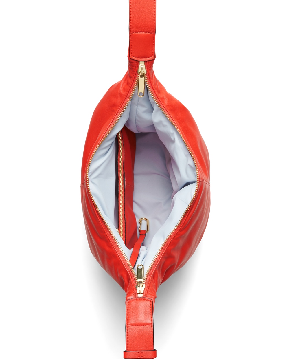 ECCO SOFT MEDIUM HOBO BAG - Red - Birdeye