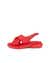 Sandalias de piel para caminar ECCO® Offroad para mujer - Rojo - Outside