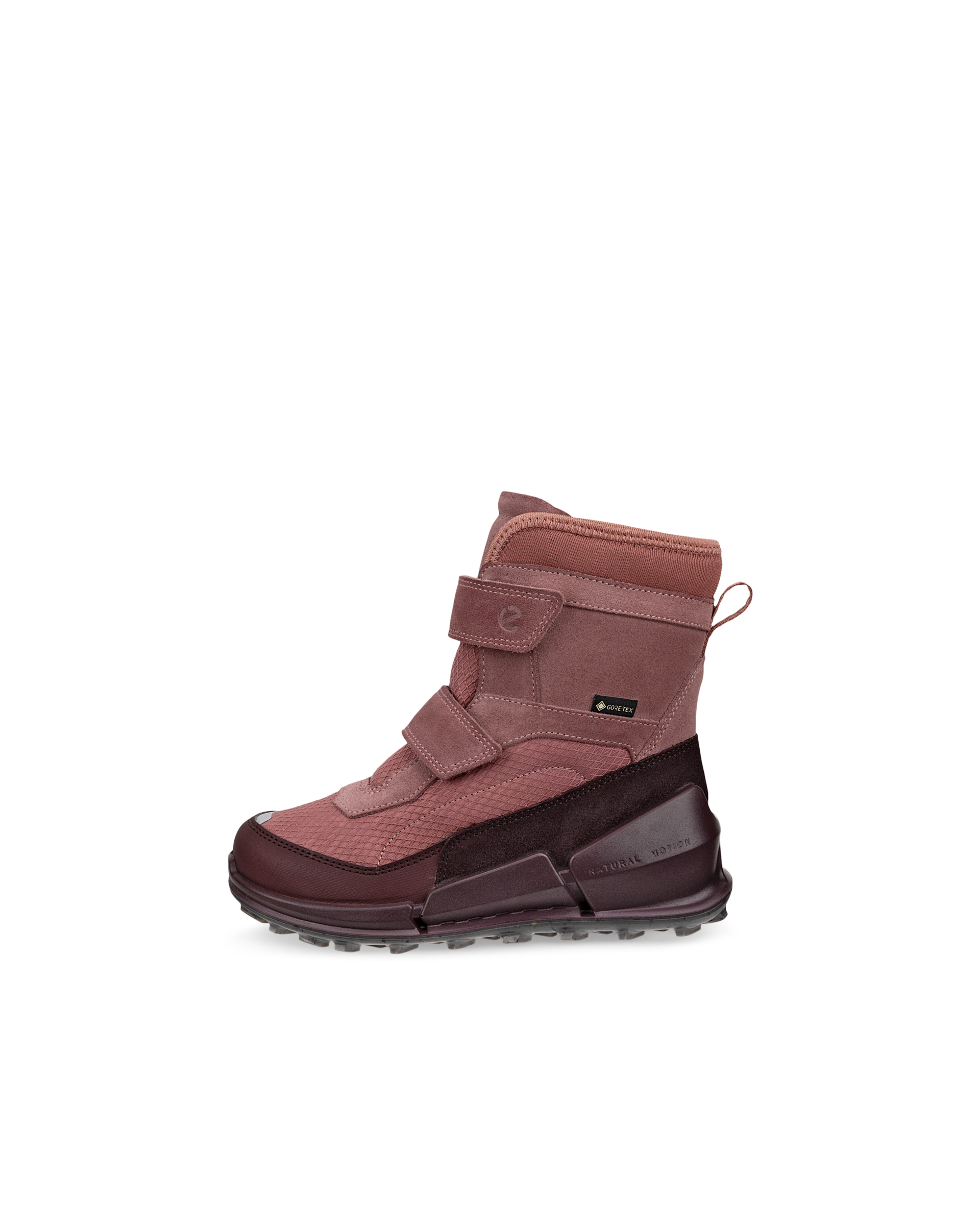 ECCO® Biom K2 Gore-Tex-iga seemisest talvesaabas lastele - Punane - Outside