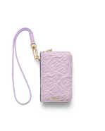 ECCO WALLET ZIP AROUND - Purple - Main