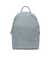 ECCO® Round Pack Leather Small Backpack - Grey - Main