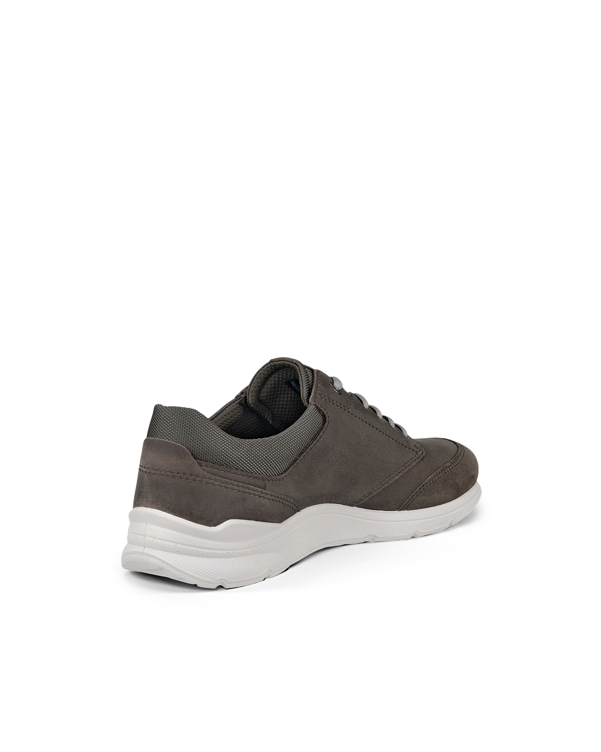 Zapatos de nobuk ECCO® Irving para hombre - Verde - Back