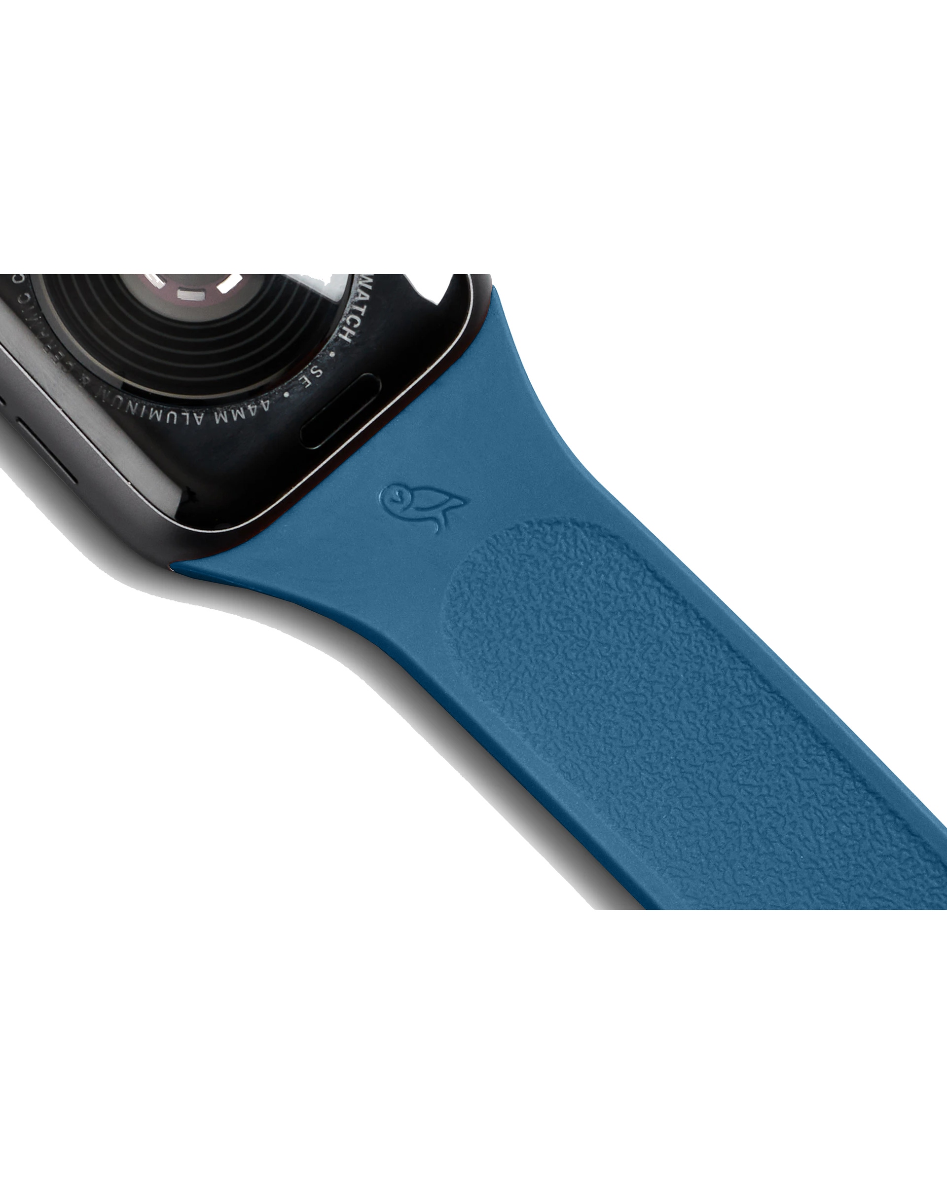 ECCO X Bellroy Smart Watch Strap 38-41mm レザースマートウォッチストラップ - Blue - Detail-1