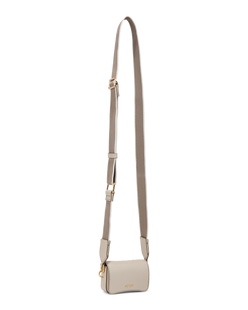 ECCO® Pebbled mini sac en cuir - Beige - Main