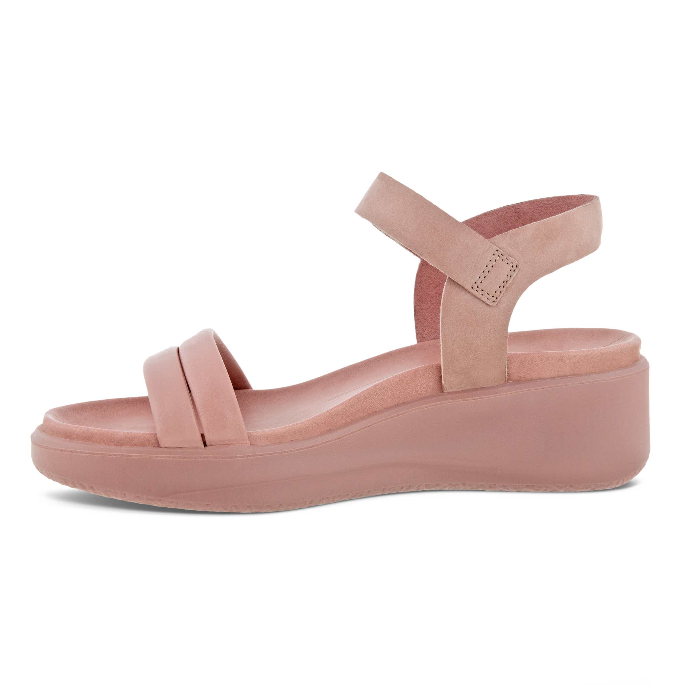 ECCO Flowt Wedge Lx Women's Sandal - Red - Inside