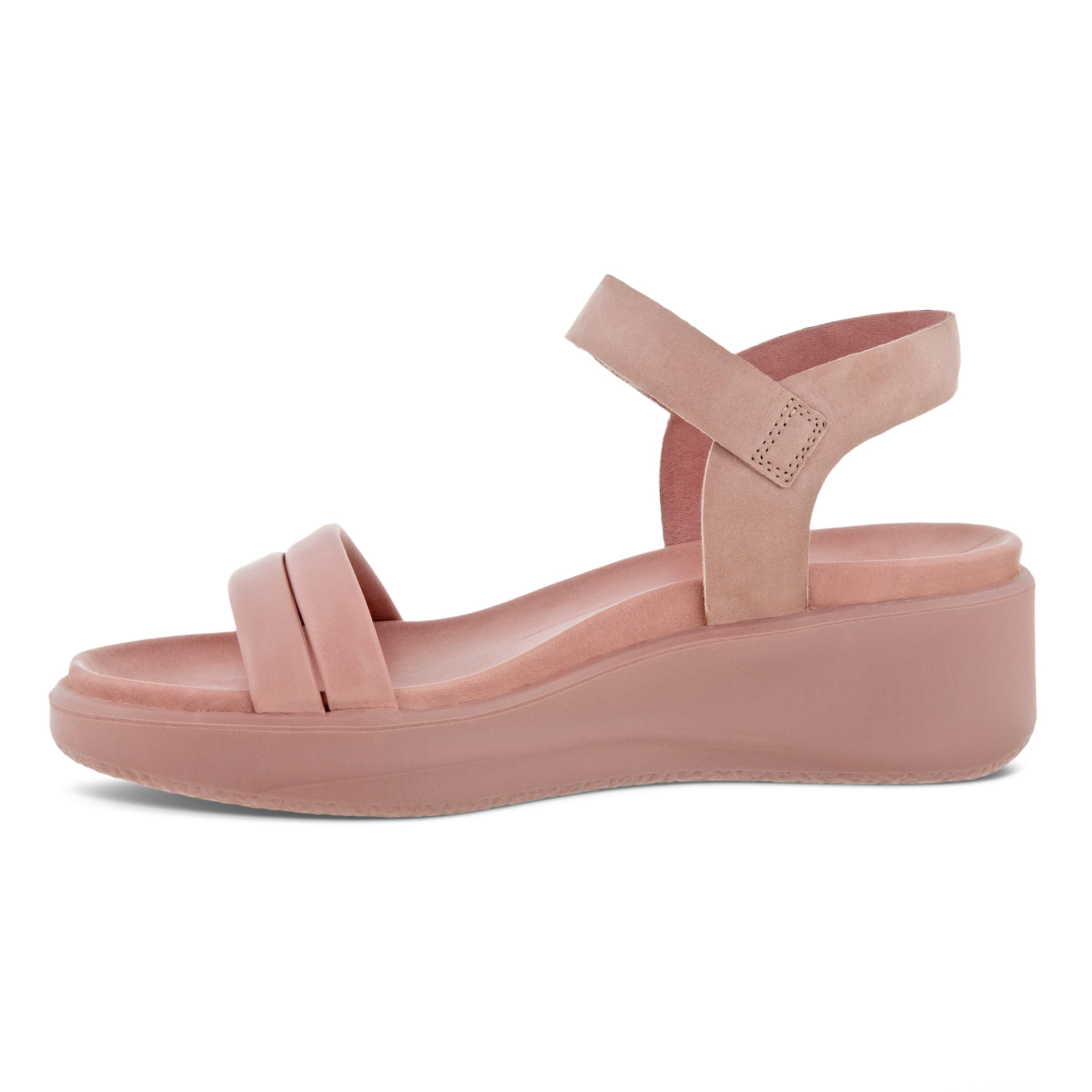 ECCO Flowt Wedge Lx Women's Sandal - Red - Inside