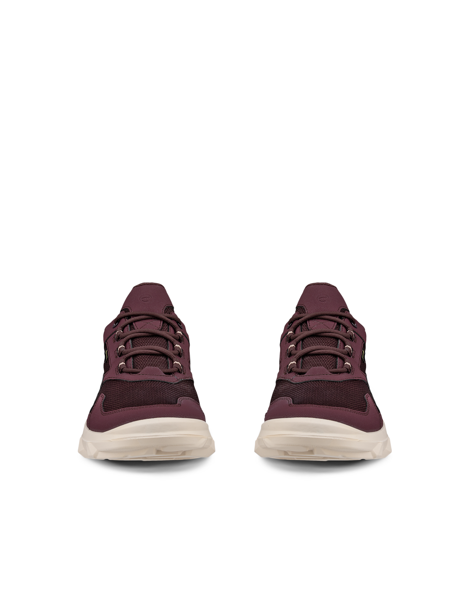 Zapatos de montaña Gore-Tex ECCO® MX para mujer - Violeta - Front pair