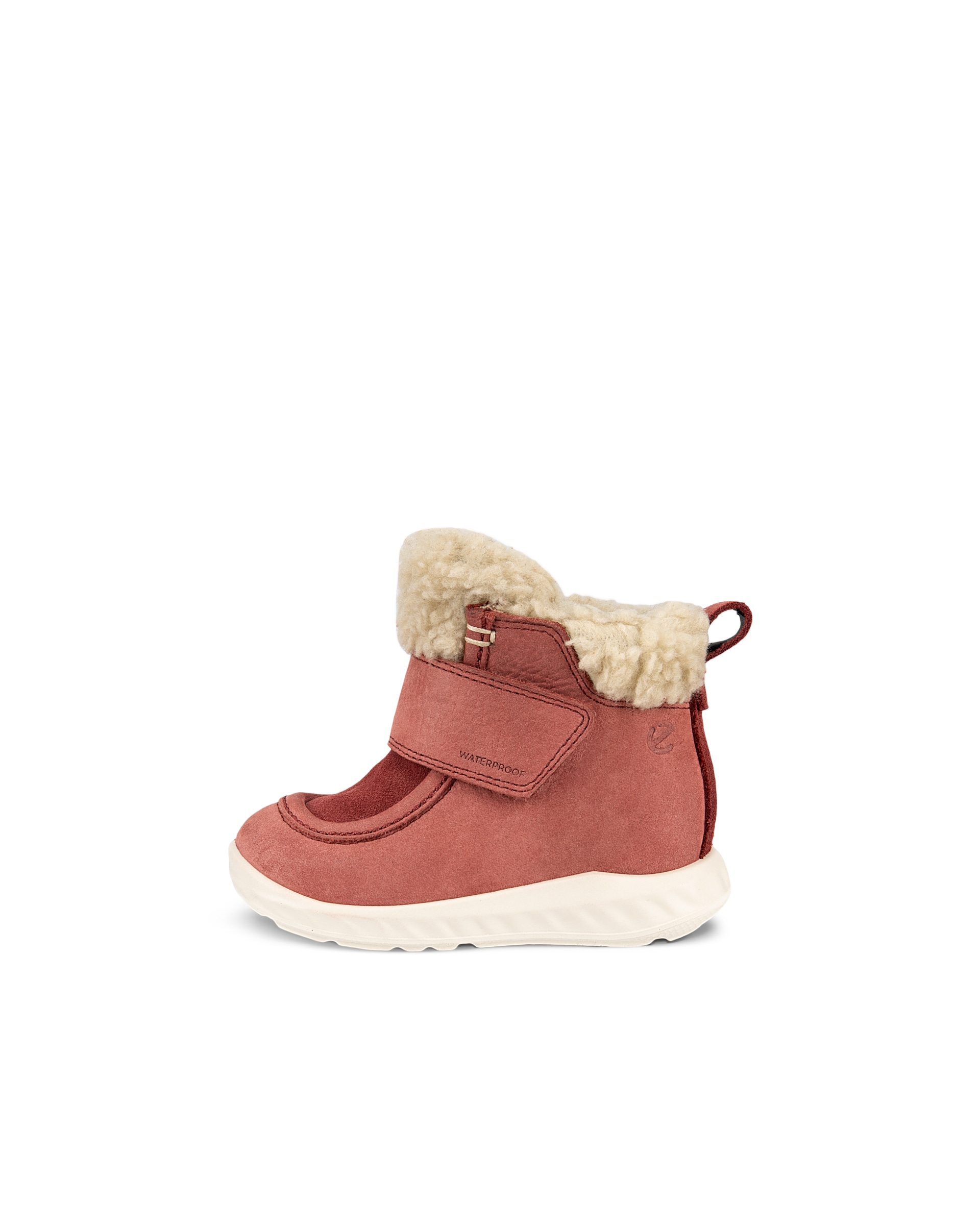 ECCO® SP.1 Lite Infant dječje vodootporne cipele od nubuka - Crvena - Outside