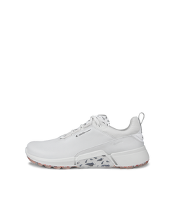 Women's ECCO® Golf BIOM H4 (Lydia Ko Edition) Leather Gore-Tex Shoe - White - Outside