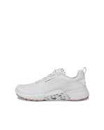 ECCO Golf BIOM H4 (Lydia Ko Edition) ウィメンズ レザーGore-Texゴルフシューズ - White - Outside