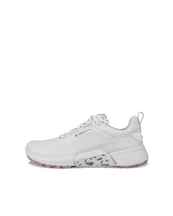 ECCO BIOM® H4 WOMEN'S GOLF SHOE - White - Outside