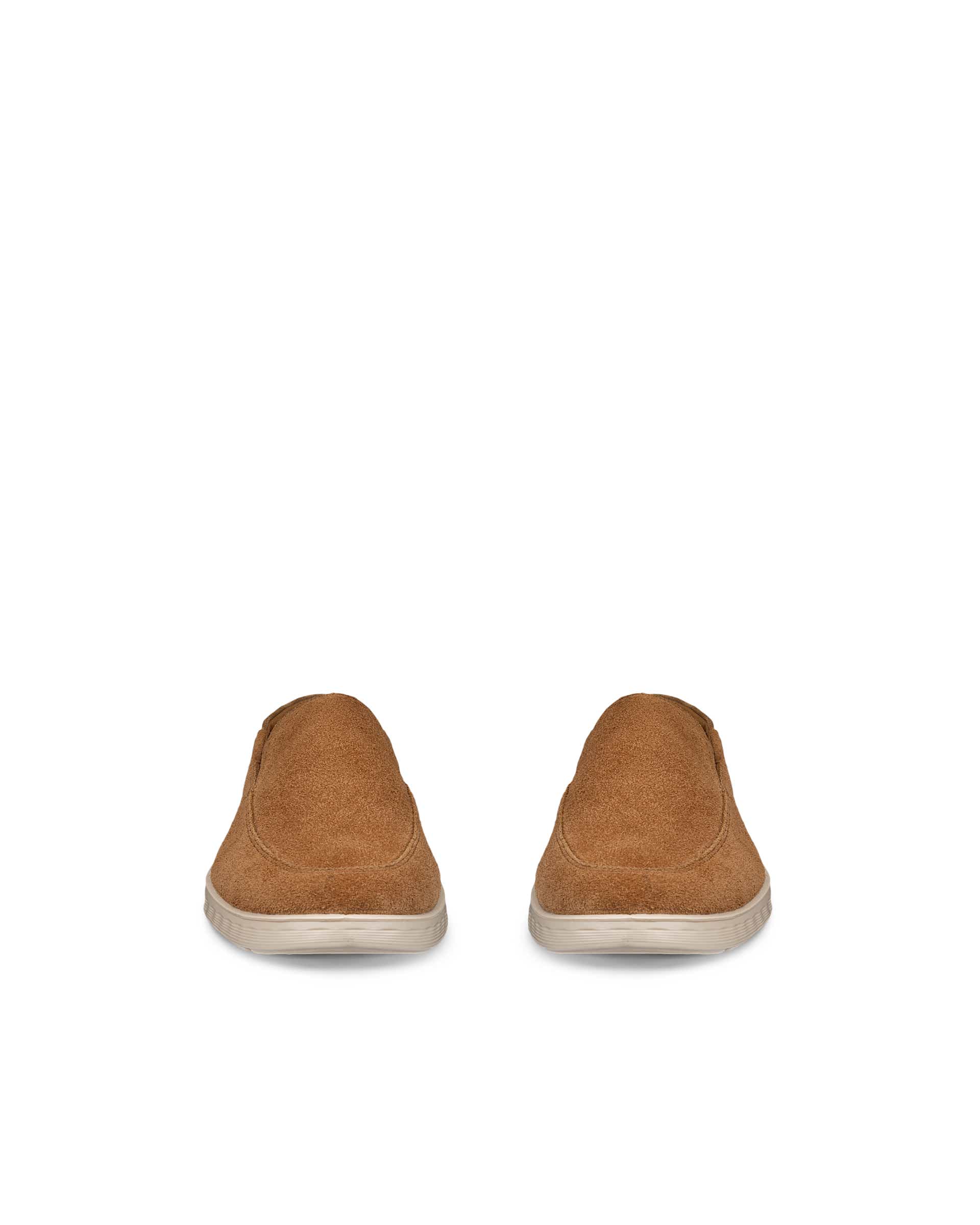 ECCO S LITE HYBRID MEN'S SLIP-ON SHOE - Brown - Front pair