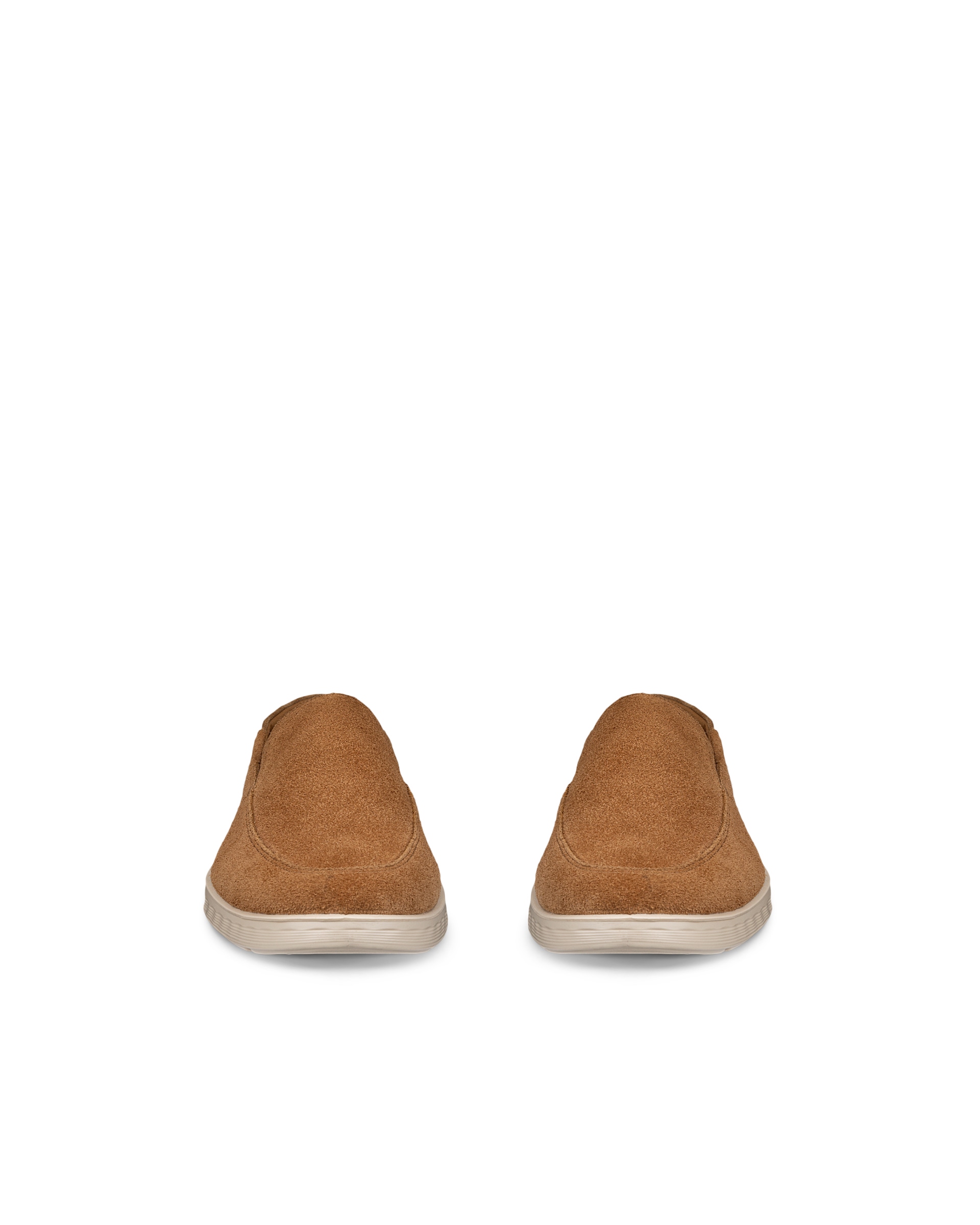 ECCO S LITE HYBRID MEN'S SLIP-ON SHOE - Brown - Front pair