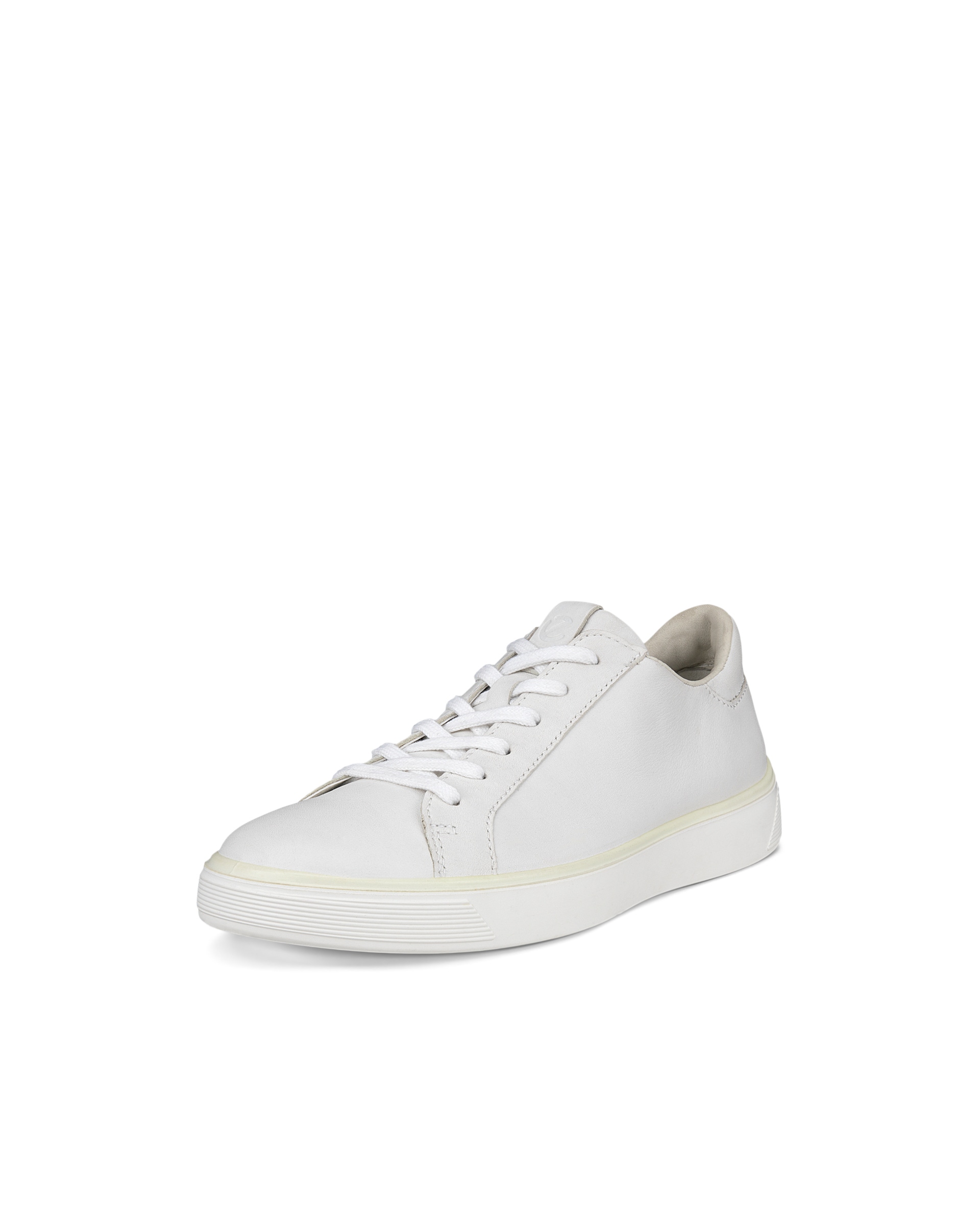 ECCO STREET TRAY MEN'S SPORTS CLASSIC SNEAKER - White - Main