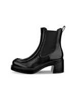 Women's ECCO® Metropole Seoul 45 Leather Chelsea Boot - Black - Outside