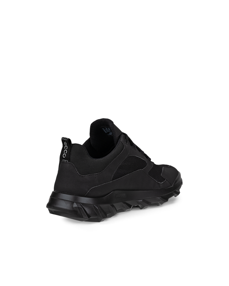 ECCO Men's MX Waterproof Sneaker - Black - Back