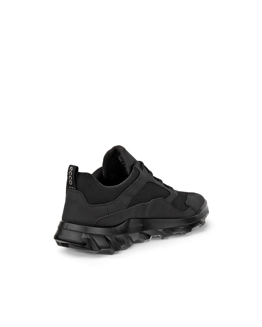 Men's ECCO® MX Gore-Tex Outdoor Sneaker - Black - Back