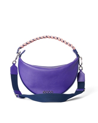 ECCO SOFT SMOOTH MEDIUM FORTUNE BAG  - Purple - Main