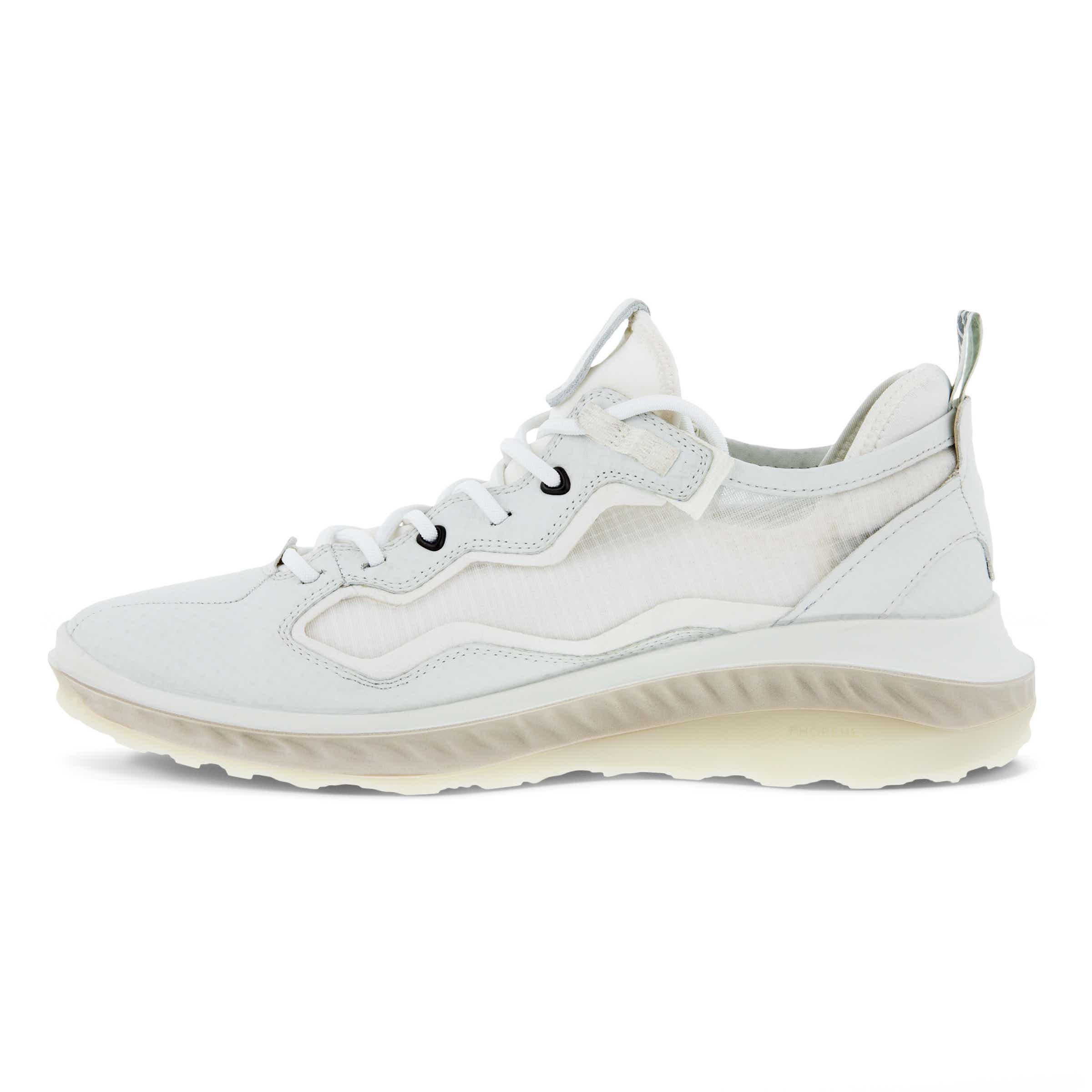 ECCO ST.360 メンズ レザースニーカー - 白 - Inside