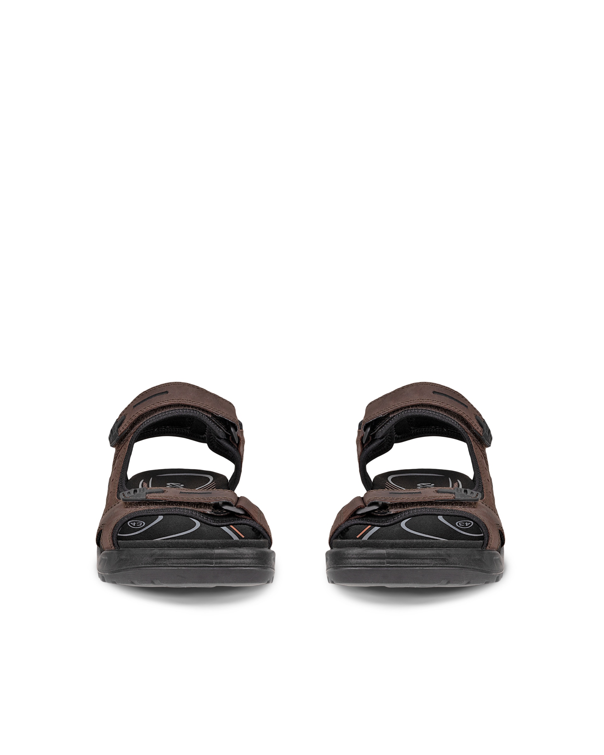 ECCO OFFROAD MEN'S SANDAL - Brown - Front pair